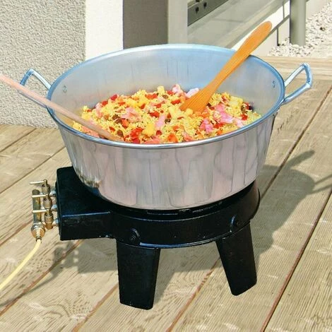 FACILITYS Réchaud à Gaz 3 Robinets 5 FACILITYS Réchaud à Gaz 3 Robinets – Image 3