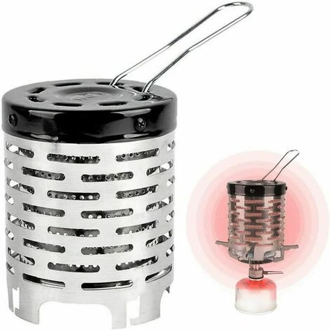 GRID COOL Mini Camping Chauffage Au Gaz En Plein Air Camping Chauffage Portable Mini Poêle Camping Chauffage Tente Chauffage En Acier Inoxydable Couverture 3 GRID COOL Mini Camping Chauffage Au Gaz En Plein Air Camping Chauffage Portable Mini Poêle Camping Chauffage Tente Chauffage En Acier Inoxydable Couverture