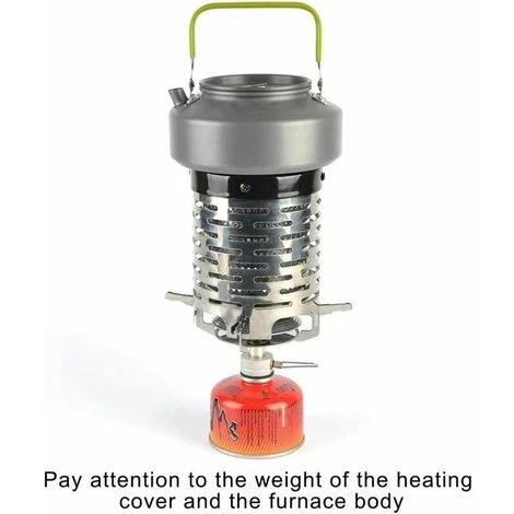 GRID COOL Mini Camping Chauffage Au Gaz En Plein Air Camping Chauffage Portable Mini Poêle Camping Chauffage Tente Chauffage En Acier Inoxydable Couverture 7 GRID COOL Mini Camping Chauffage Au Gaz En Plein Air Camping Chauffage Portable Mini Poêle Camping Chauffage Tente Chauffage En Acier Inoxydable Couverture – Image 5