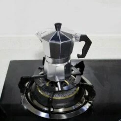 GRID COOL Lot De 2 Anneaux Pour Cuisinière à Gaz, Plaque De Cuisson à Gaz, Croix, Support De Casserole, Grille De Réchaud à Gaz, Anneau De Fixation Pour Cafetière à Expresso, Four Et Cuisine -Pas Cher Réchaud Boutique 68075445 2