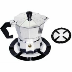 Cisea Lot De 2 Anneaux Pour Cuisinière à Gaz, Plaque De Cuisson à Gaz, Croix, Support De Casserole, Grille De Réchaud à Gaz, Anneau De Fixation Pour Cafetière à Expresso, Four Et Cuisine -Pas Cher Réchaud Boutique 68076248 4