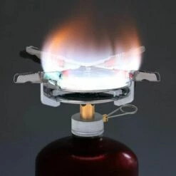 Cisea Réchaud à Gaz De Camping En Alliage De Titane Ultraléger Portable Et Pliable, -Pas Cher Réchaud Boutique 68077702 5