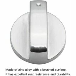 Cisea Pièces Boutons De Commande Universels En Métal Bouton Cuisinière à Gaz 6mm Boutons De Contrôle Universels Bouton De Poêle Pour Cuisinière à Gaz Cuisinière Four Plaque De Cuisson -Pas Cher Réchaud Boutique 68078665 4