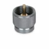 MERéTéET Lot De 2 Adaptateurs Pour Réchaud De Camping, Convertisseur De Réservoir De Gaz - Adaptateur Cylindrique Pour Camping, Pique-nique En Plein Air,KoleZy -Pas Cher Réchaud Boutique 68099849 1
