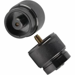 MERéTéET Lot De 2 Adaptateurs Pour Réchaud De Camping, Convertisseur De Réservoir De Gaz - Adaptateur Cylindrique Pour Camping, Pique-nique En Plein Air,KoleZy -Pas Cher Réchaud Boutique 68099849 5
