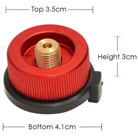 MERéTéET Lot De 3 Adaptateurs Pour Réchaud De Camping,KoleZy 5 MERéTéET Lot De 3 Adaptateurs Pour Réchaud De Camping,KoleZy – Image 3