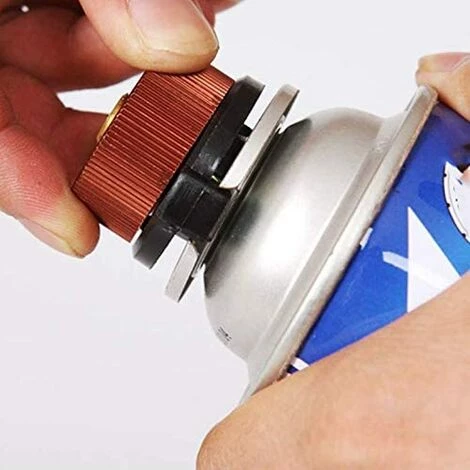 MERéTéET Lot De 3 Adaptateurs Pour Réchaud De Camping,KoleZy 7 MERéTéET Lot De 3 Adaptateurs Pour Réchaud De Camping,KoleZy – Image 5