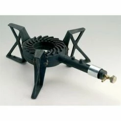 HELIOTRADE Rechaud à Gaz En Fonte 3 Pieds 7.5KW Pour Traiteur Conserve Confiture -Pas Cher Réchaud Boutique 7865166 3