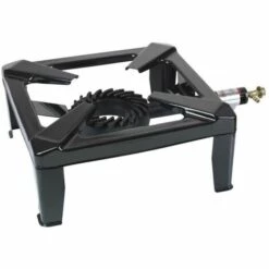 HELIOTRADE Réchaud à Gaz 4 Pieds 8000W Brûleur En Fonte -Pas Cher Réchaud Boutique 7865167 3