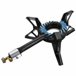 AUTRES Rechaud Fonte 1 Bruleur 3 Pieds Ref Gas-4090620